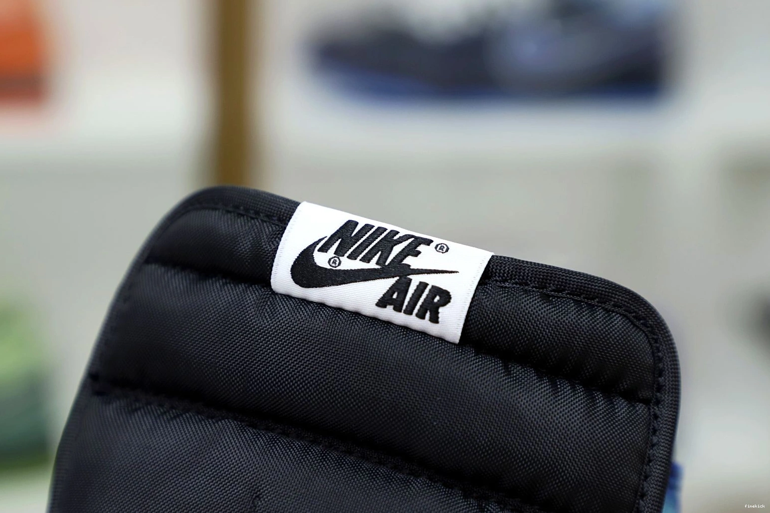 Air OG  Tie-Dye High 1 Jordan 0117